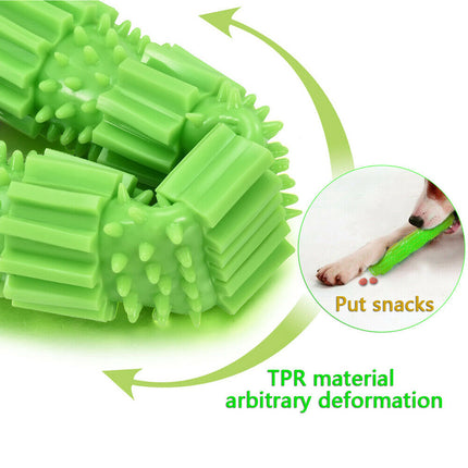 🐶 Treat-Dispensing Rubber Chew Toy – For Aggressive Chewers