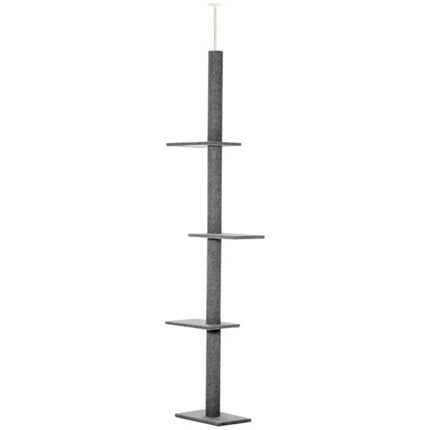 🐱 Cat Tree Tower – Cosy Climbing Frame with Hammock & Scratching Posts