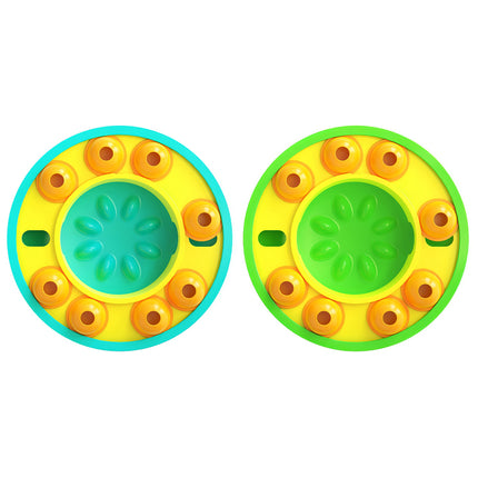 🐶🐱 Puzzle Slow Feeder – Interactive Treat Dispensing Bowl for Dogs & Cats