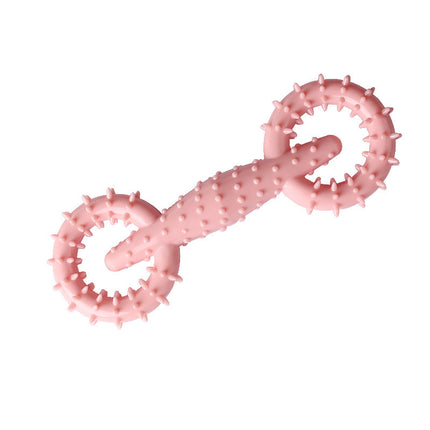 🐶 Ring TPR Safe Chew Toy – Puppy Teething & Dental Care