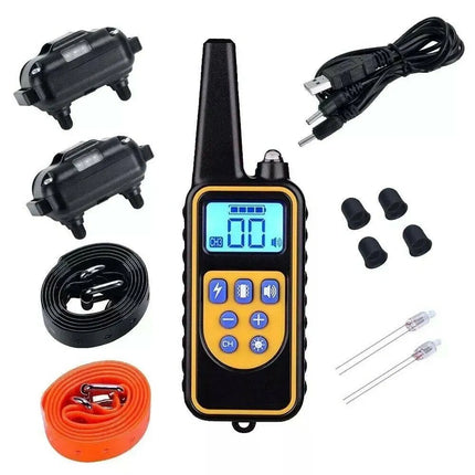 🐶 3000 FT Dog Training US Collar Rechargeable Remote Shock PET Waterproof Trainer