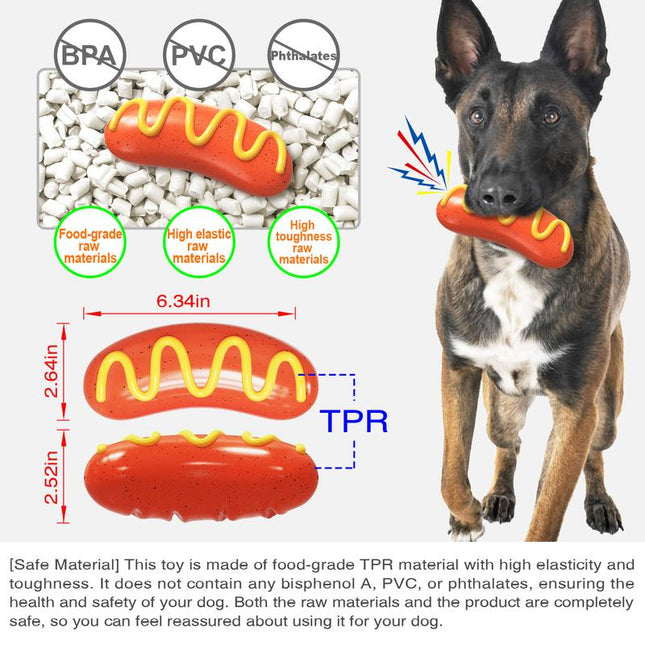 🐶 Durable Dog Chew Toy – Bite-Resistant Chew for Tough Chewers