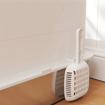 🐱 Cat Litter Box Enclosure – Compact Hidden Litter Cabinet with Scoop