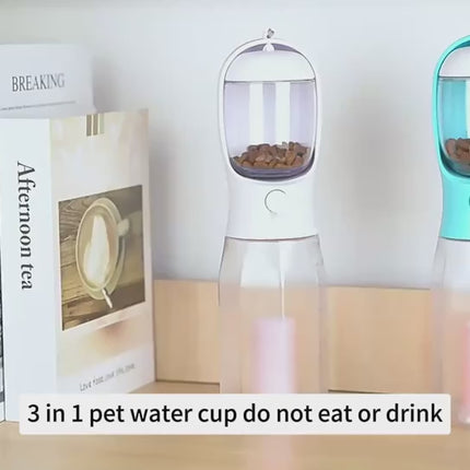 🐶 Dog Water Cup Drinking Food Garbage Bag Thr
