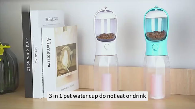 🐶 Dog Water Cup Drinking Food Garbage Bag Thr